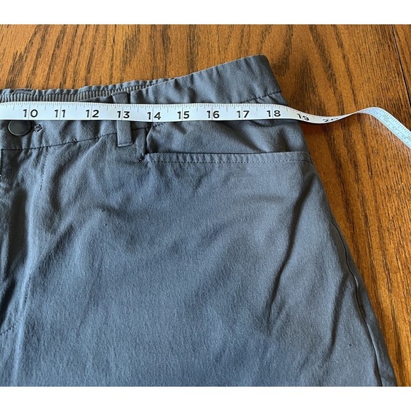 REI Co-op Shorts Gray n Green Men's Hiking Athletic Cooperative, Size 38, 2 Pair - Picture 3 of 13